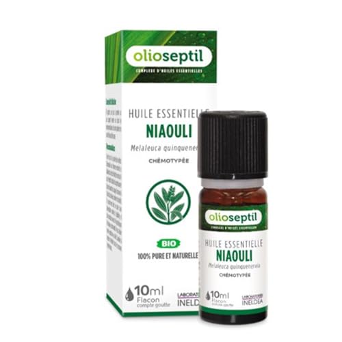 Olioseptil Les 8 Essentielles huile niaouli bio 10ml