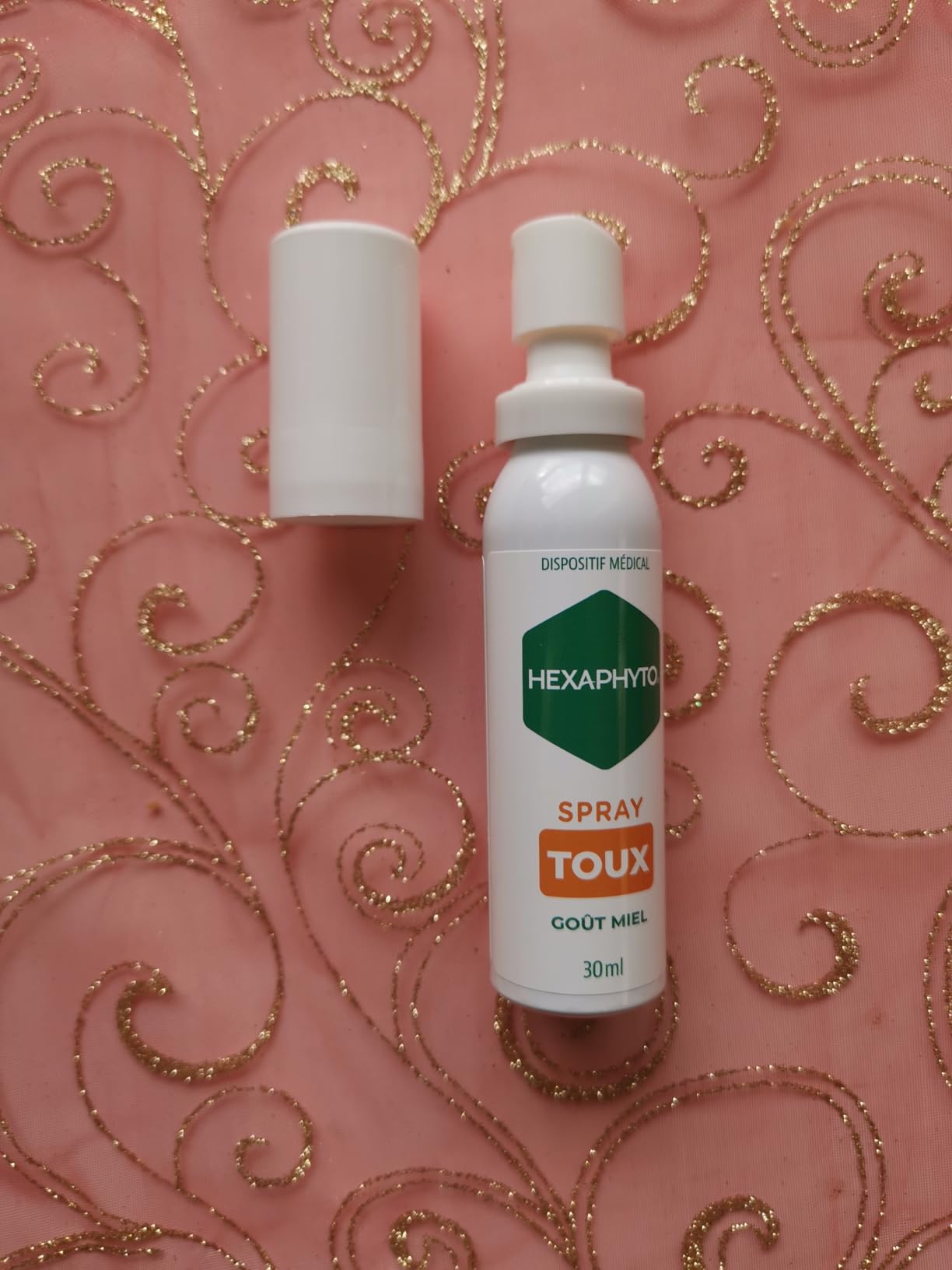 Hexaphyto Spray Hexaphyto spray toux miel 30 ml lot de 1