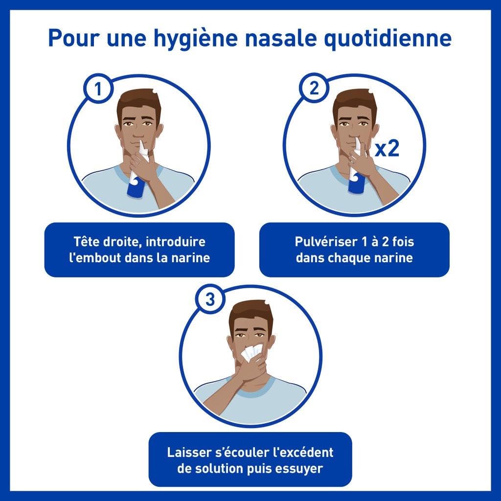 Stérimar Rhume spray nasal hypertonique 50 ml eucalyptus