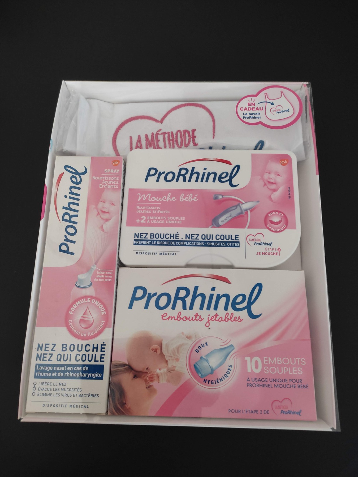 Prorhinel Gamme bébé coffret découverte maman spray + mouche