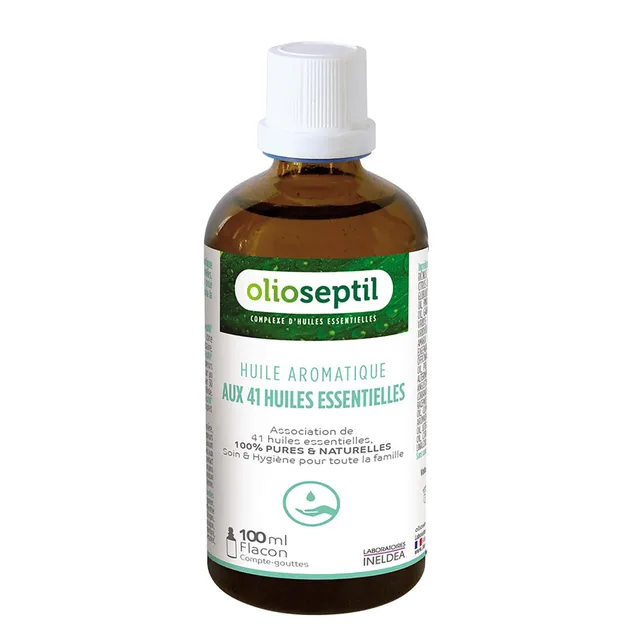 Olioseptil Au Quotidien Huile Aromatique 100 ml 41 Huiles