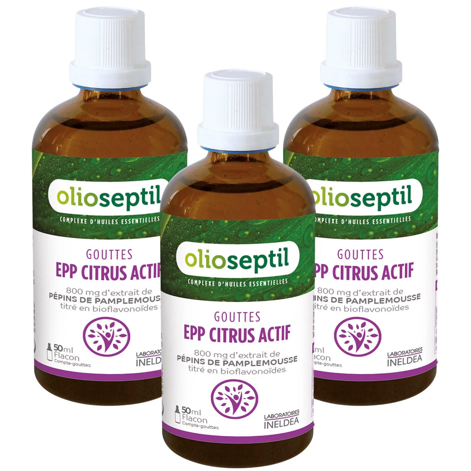 Olioseptil Défenses Naturelles EPP Citrus gouttes 50 ml